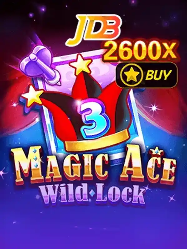 ম্যাজিক এস ওয়াইল্ড লক ক্যাসিনো গেম ব্যানার